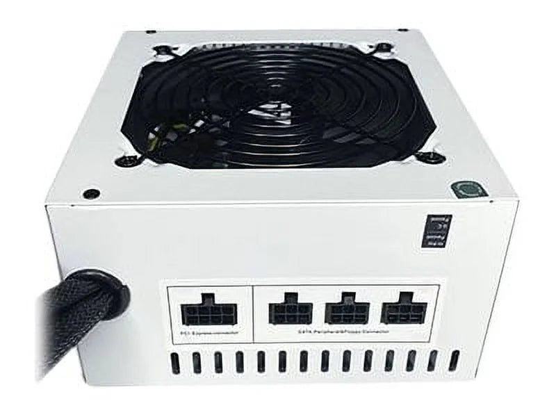 600 Watt White ATX12V Power Supply P2408