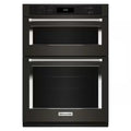 Electric Wall Oven and Microwave Combo in Black Stainless Steel with Air Fry B131119