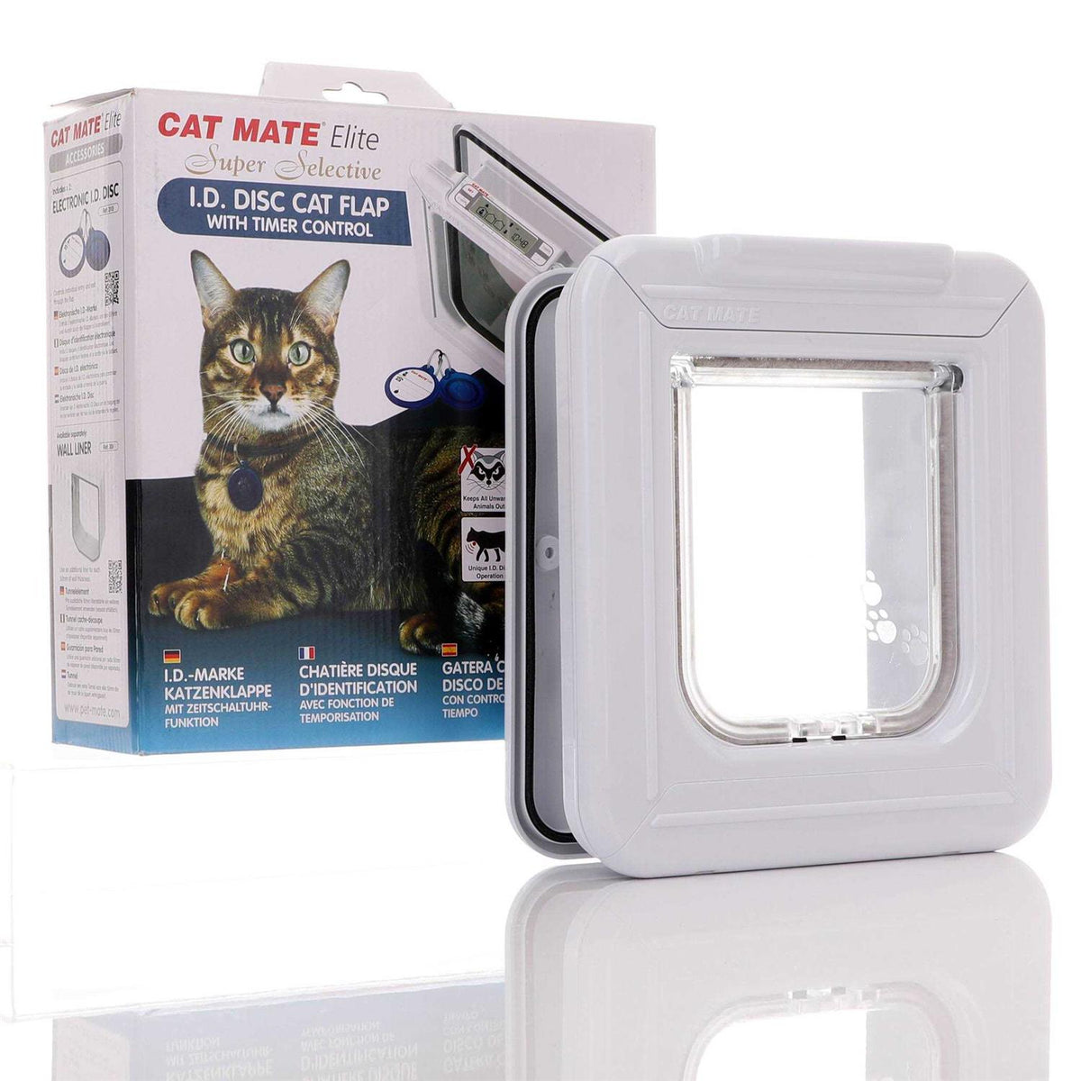 Cat Door with Timer Control D23538