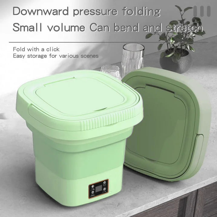Portable 9L Foldable Mini Washer S173286
