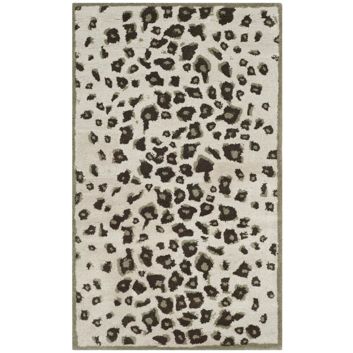 Grassland Green 8' x 10' Spotted Area Rug O48078