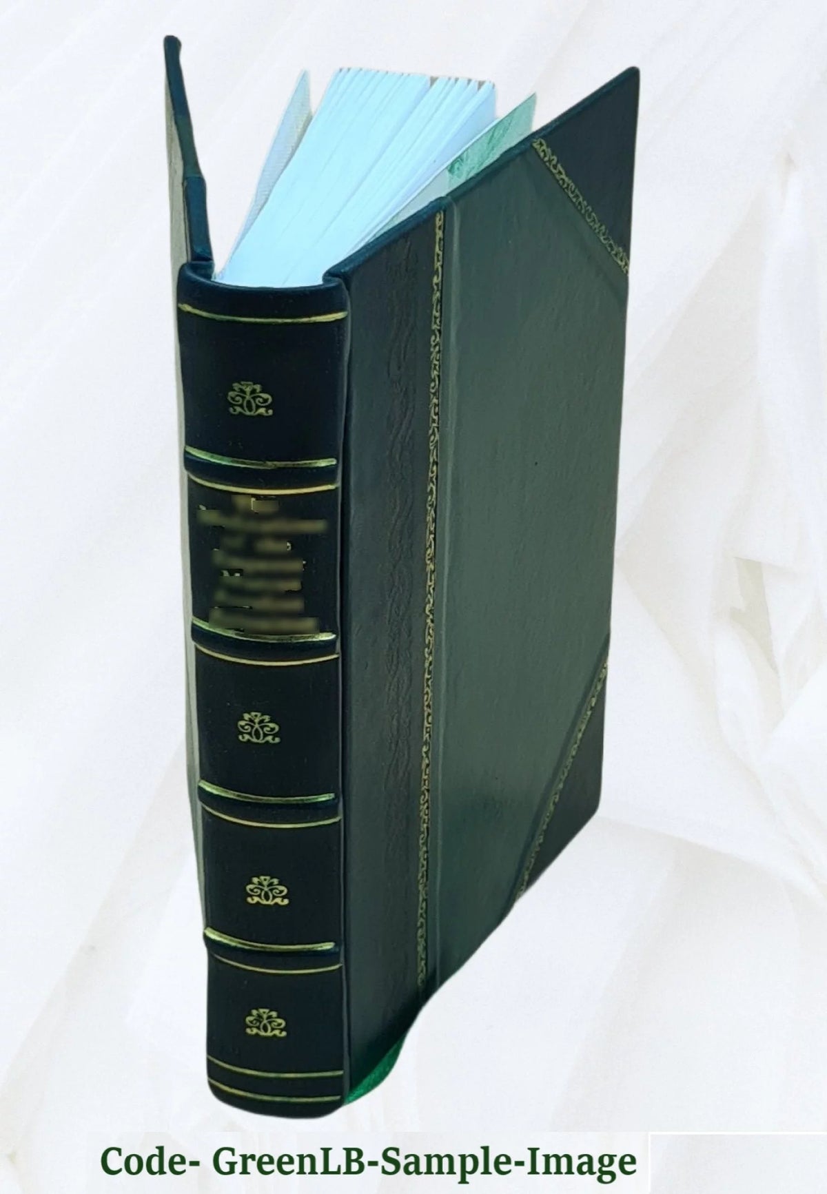 Cured and Smoked Pork Products Leather Bound S4591