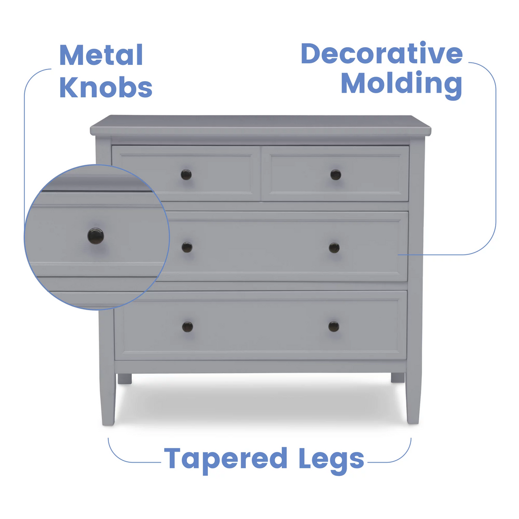 3 Drawer Dresser Z3727