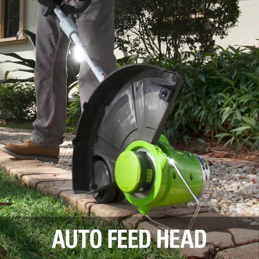40V Cordless String Trimmer/Edger with Battery & Charger P977