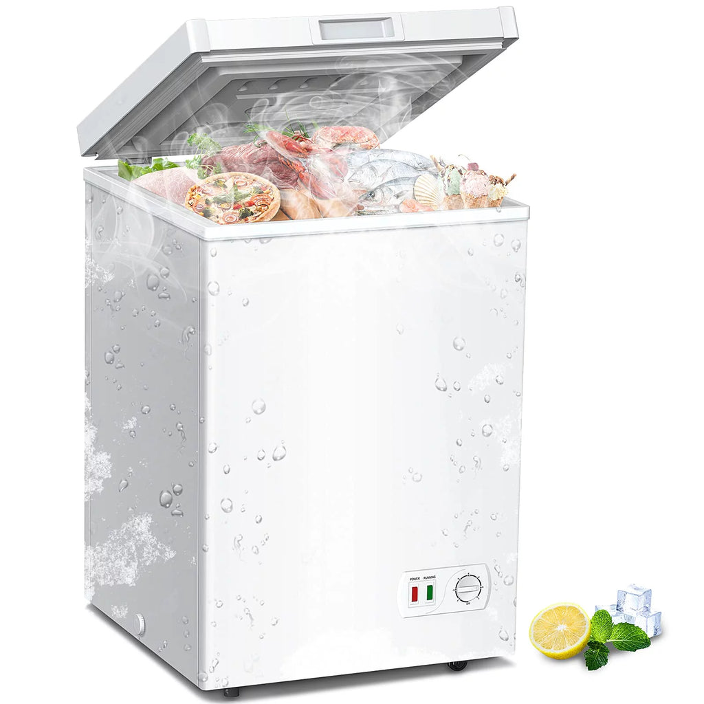 Chest Freezer 3.5 Cu.ft. Compact White D70400