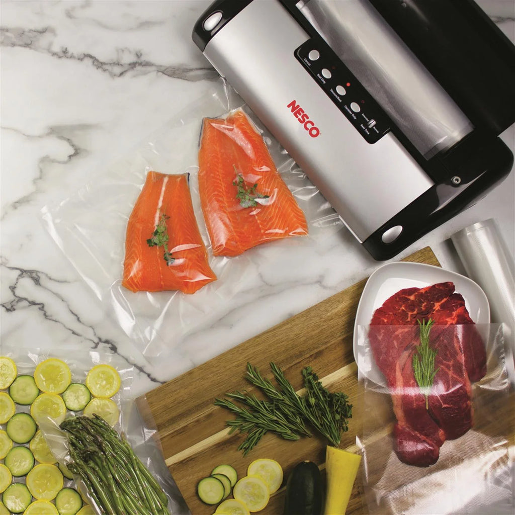 Vacuum Sealer with 4 Rolls U9687