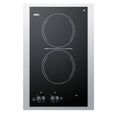 15 Wide 230V 2-Burner Radiant Cooktop A223231