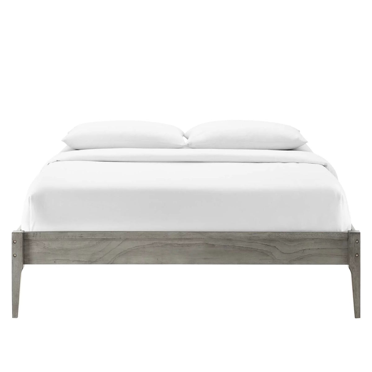 Twin Size Wood Platform Bed Frame P8566