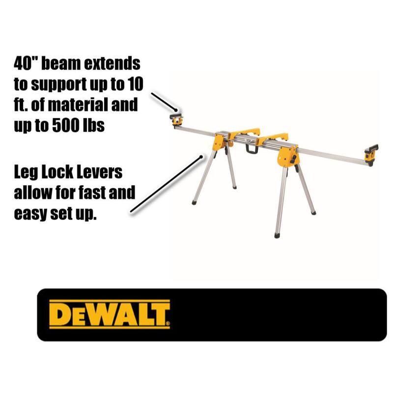 12 in. Double Bevel Sliding Compound Miter Saw with Stand T205633