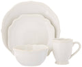 White 4-Piece Place Setting S221