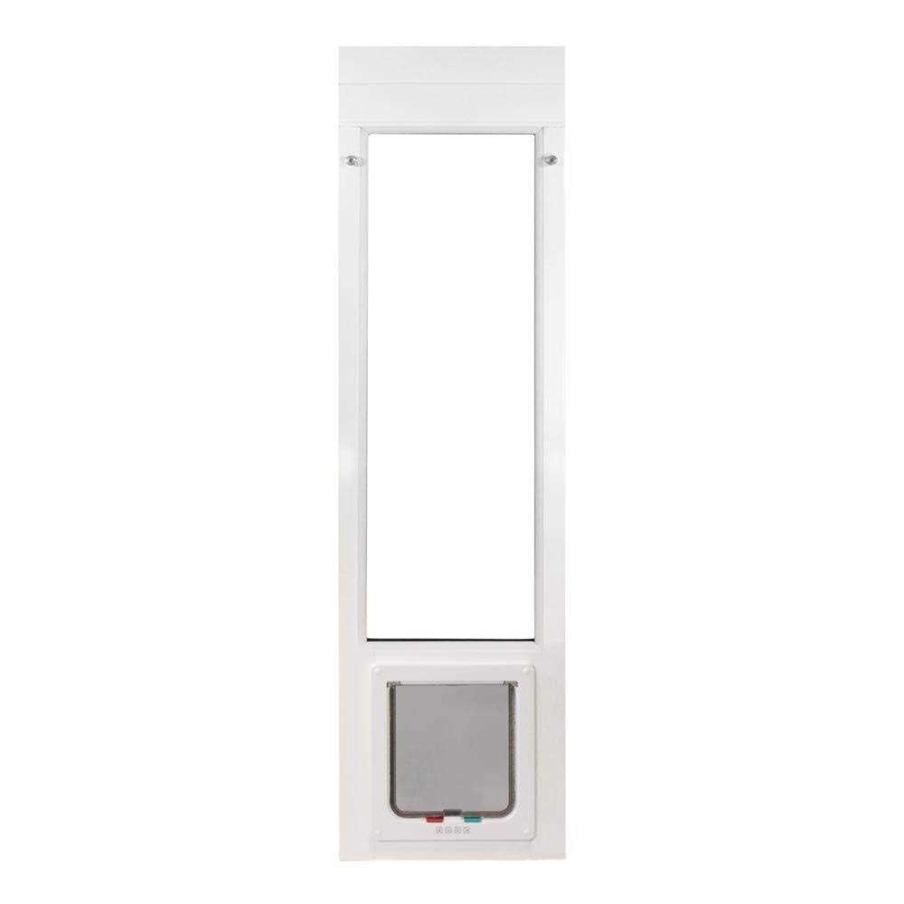 Cat Door for Horizontal Sliding Windows D7554