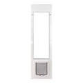 Cat Door for Horizontal Sliding Windows D7554