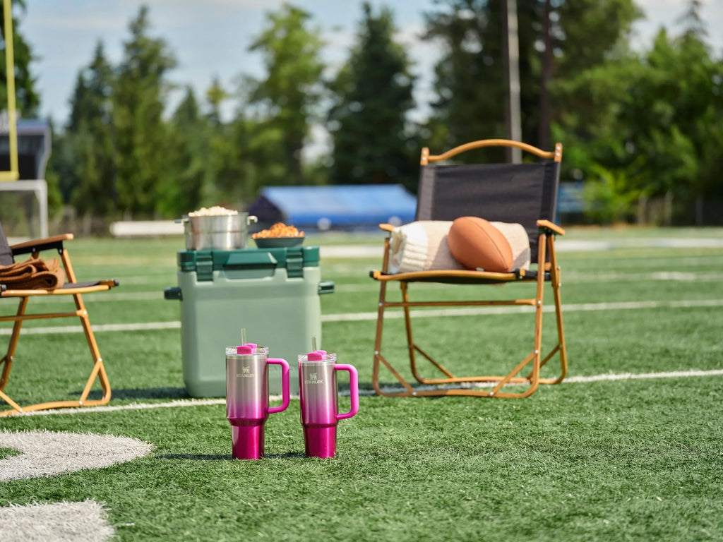 40 oz Gradient Pink Tumbler Cup T409