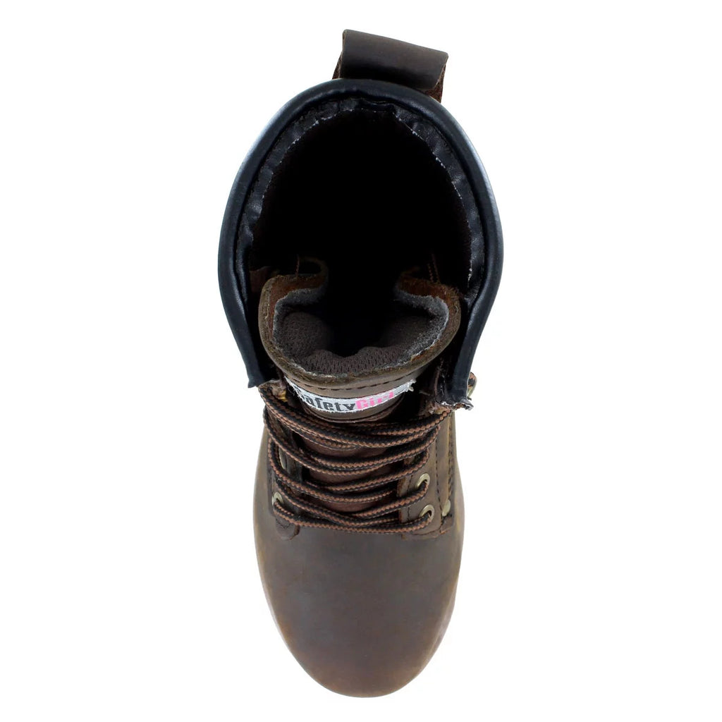 8" Steel Toe Logger Boot J6516