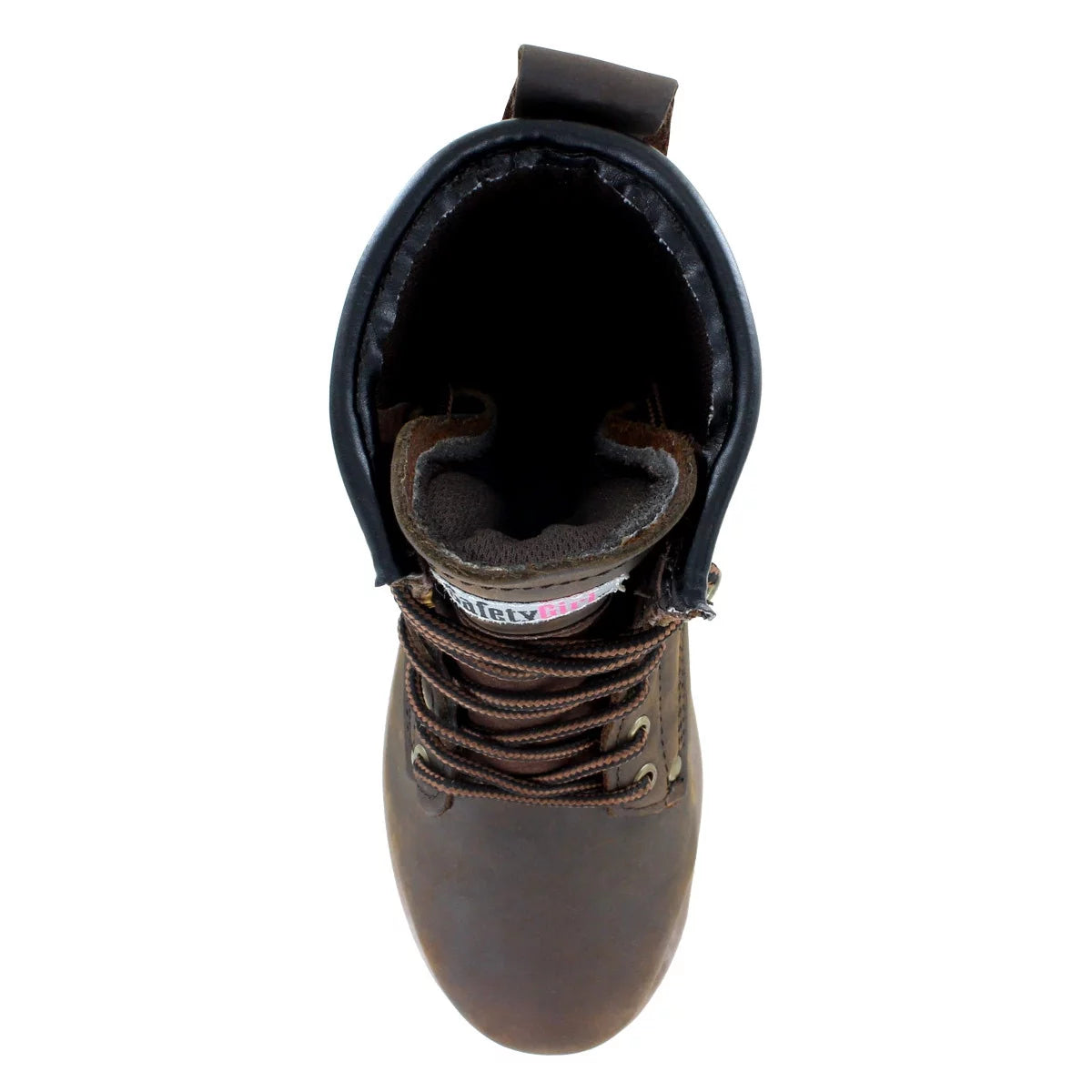 8" Steel Toe Logger Boot J6516