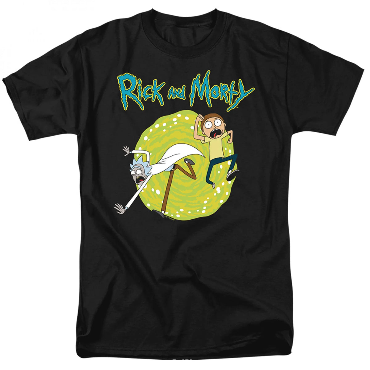 Rick And Morty T-Shirt Q3205