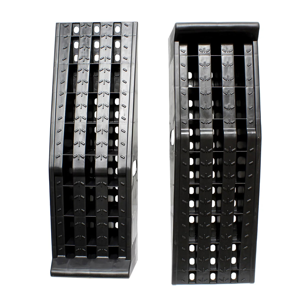 Vehicle Service Ramp Set 6.3 Inch Lift 2 Ton 2 Pack U17360