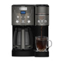 12 Cup Coffeemaker and Single-Serve Brewer J163