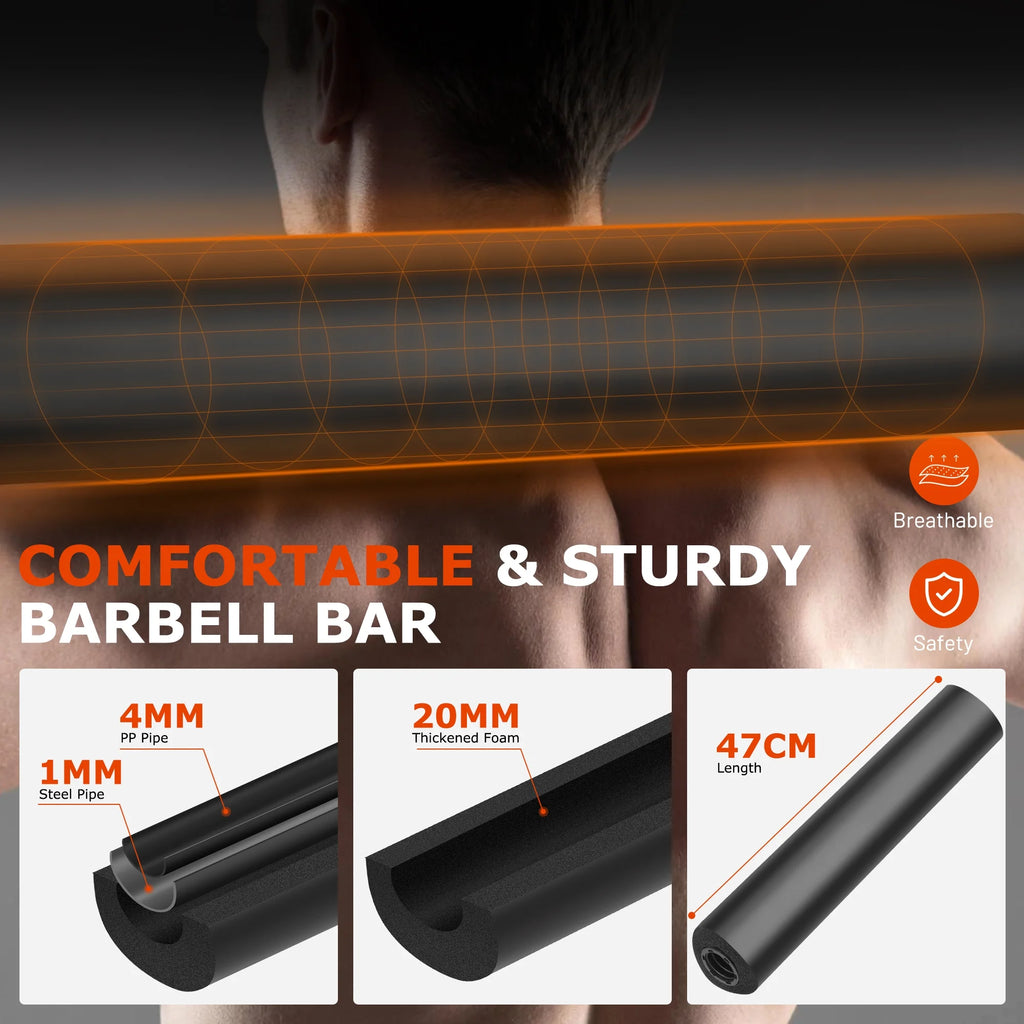66 Lbs Adjustable Dumbbell Set 4 in 1 Weight Set D63302