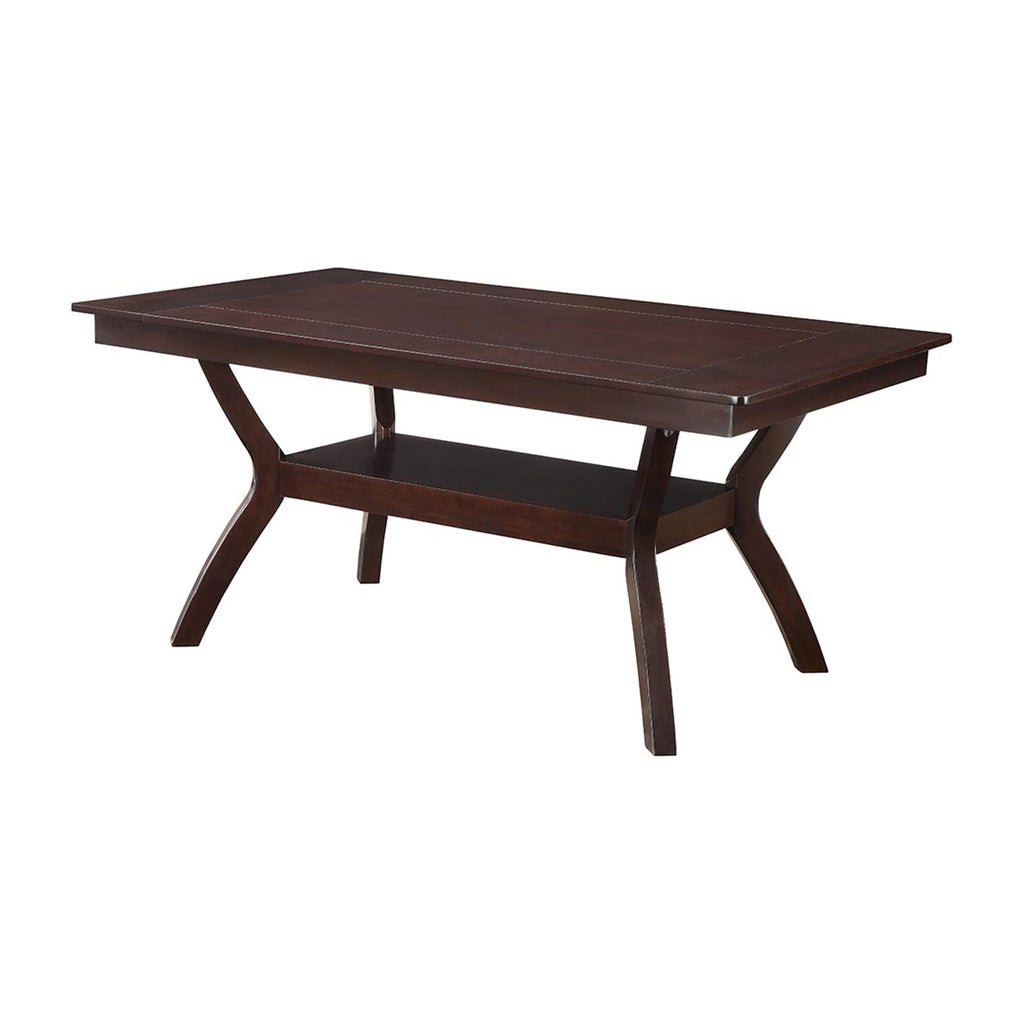 Dark Cherry Dining Table D131069
